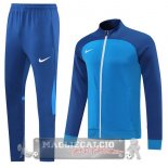 Nike Set Completo I Blu Giacca Lunga Zip 2022-23