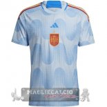 Tailandia Away Giocatori Maglia Calcio Spagna Coppa del mondo 2022