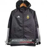 Giacca a vento Argentina 2023 Nero I Bianco