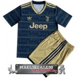 Juventus Set completi Bambino Maglia Calcio Speciale 2023-24 Blu Giallo