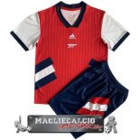 Arsenal Set Completo Bambino Maglia Calcio Speciale 2023-24 Rosso Bianco