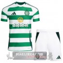 Celtic Set Completo Bambino Maglia Calcio Home 2024 2025