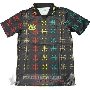 Thailandia Speciale Maglia Ghana 2026 Rosso Nero