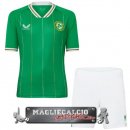 Irlanda Set Completo Bambino Maglia Calcio Home 2023