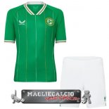 Irlanda Set Completo Bambino Maglia Calcio Home 2023