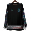 Tailandia Terza Manica Lunga Maglia Calcio Flamengo 2023-24