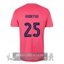 Rodrygo Away Maglia Calcio Real Madrid 2020-21