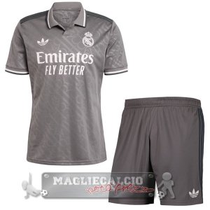 Terza Conjunto De Uomo Real Madrid 2024 2025 Nero