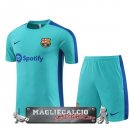 Barcelona Completo Bambino Formazione 2023/2024 Verde Blu
