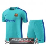 Barcelona Completo Bambino Formazione 2023/2024 Verde Blu