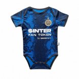Inter Milan Bambino Maglia Tutine Calcio Home 2021-22