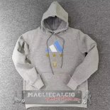 Argentina I Grigio Felpe Con Cappuccio 2023