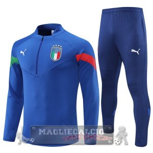 Italia Insieme Completo Blu II Navy Giacca 2022