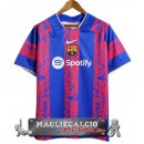 Tailandia Speciale Maglia Calcio Barcellona 2023-24 Blu I Rosso