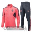 Internacional Insieme Completo Rosa I Grigio Bambino Giacca 2022-23