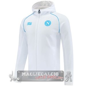 Felpa Cappuccio Napoli 2025 2026