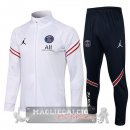 Paris Saint Germain Insieme Completo I bianco nero Bambino Giacca 2021-22