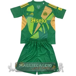 Portiere Conjunto De Bambino Newcastle United 2024 2025 Verde