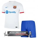 Away Maglia Calcio Set Completo Uomo Barcellona 2023-24