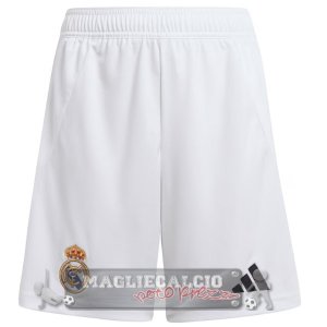 Home Pantaloni Real Madrid 2024 2025 Bianco