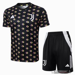 Formazione Set Completo Juventus 2024 2025 Nero Bianco