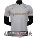 Thailandia Speciale Giocatori Maglia Calcio Lazio 2022-23 Bianco