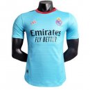 Tailandia Speciale Giocatori Maglia Calcio Real Madrid 2023-24 Blu