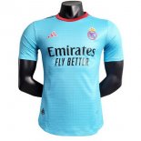 Tailandia Speciale Giocatori Maglia Calcio Real Madrid 2023-24 Blu