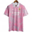 Tailandia Speciale Maglia Calcio Real Madrid 2023-24 Rosa I Bianco