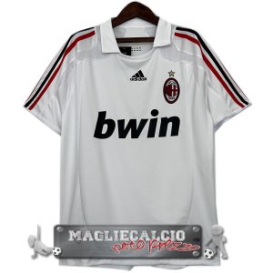 Away Maglia Calcio AC Milan 2007-2008
