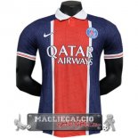 Tailandia Speciale Giocatori Maglia Calcio Paris Saint Germain 2023-24 Blu Rosso