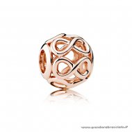 Pandora Italia Infinito Brillare Charm Pandora Rose Net