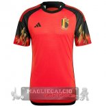 Tailandia Home Giocatori Maglia Calcio Belgio Coppa Mondo 2022