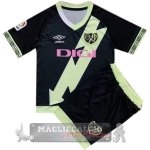 Rayo Vallecano Set Completo Bambino Maglia Calcio Terza 2022-23