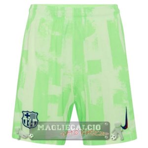 Terza Pantaloni Barcelona 2024 2025 Verde
