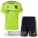 Manchester United Bambino Maglia Calcio Terza 2022-23