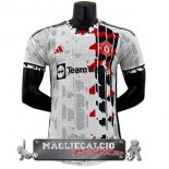 Tailandia Speciale Giocatori Maglia Calcio Manchester United 2023-24 bianco
