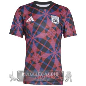 Thailandia Pre partita Maglia Calcio Lyon 2025 2026
