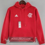 Flamengo Insieme Rosso Felpe Con Capucha 2022-23