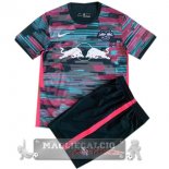 Terza Maglia Calcio Set Completo Uomo Leipzig 2021-22 purpureo rosa
