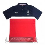 Francia Blu Rosso Maglia POLO 2020