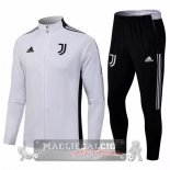 Juventus Insieme Completo Bianco Nero Giacca 2021-22