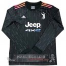 Home Manica lunga Maglia Calcio Juventus 2021-22
