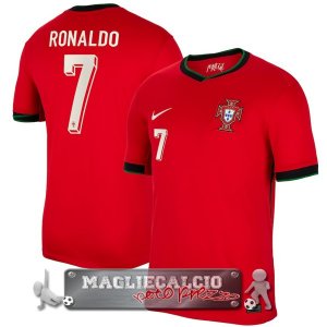 NO.7 Ronaldo Thailandia Home Maglia Calcio Portogallo 2024