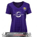 Orlando City Donna Maglia Calcio Home EURO 2017-18