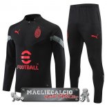 AC Milan Insieme Completo Bambino Formazione 2023/2024 I nero