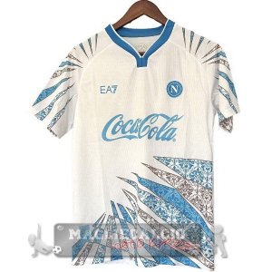 Thailandia Speciale Maglia Napoli 2025 2026 Bianco Blu