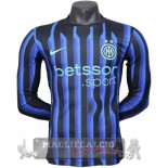 Home Jugadores Maglia Manga Larga Inter Milan 2025 2026 Home Jugadores Maglia Manga Larga Inter Milan 2025 2026
