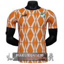 Thailandia Speciale Giocatori Maglia Calcio Costa d'Avorio 2023 Arancione