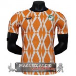Thailandia Speciale Giocatori Maglia Calcio Costa d'Avorio 2023 Arancione